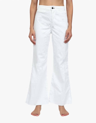 Askk Ny - Calça Jeans Cropped Brighton Twill