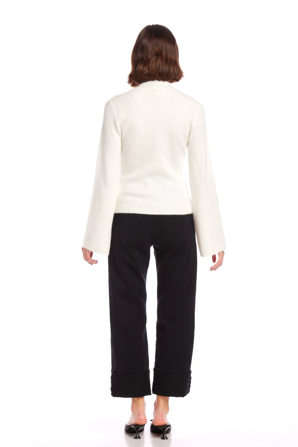 Fifteen Twenty - Brielle Flare Sleeve Sweater