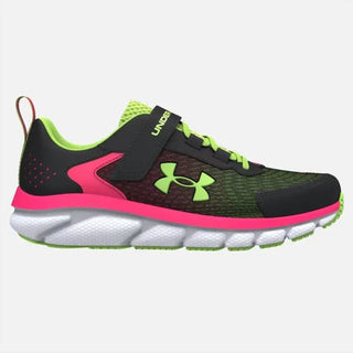 Under Armour - Tênis UA Assert 9 para meninas pré-escolares