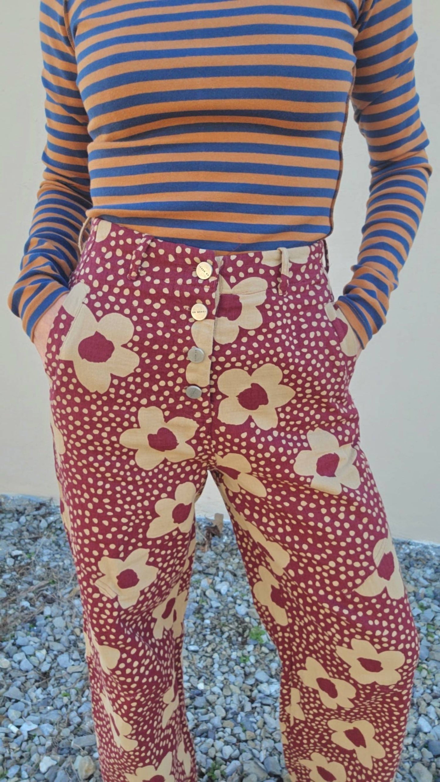 &Merci - Floral Pant