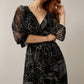 Joseph Ribkoff - Palm Print Dress