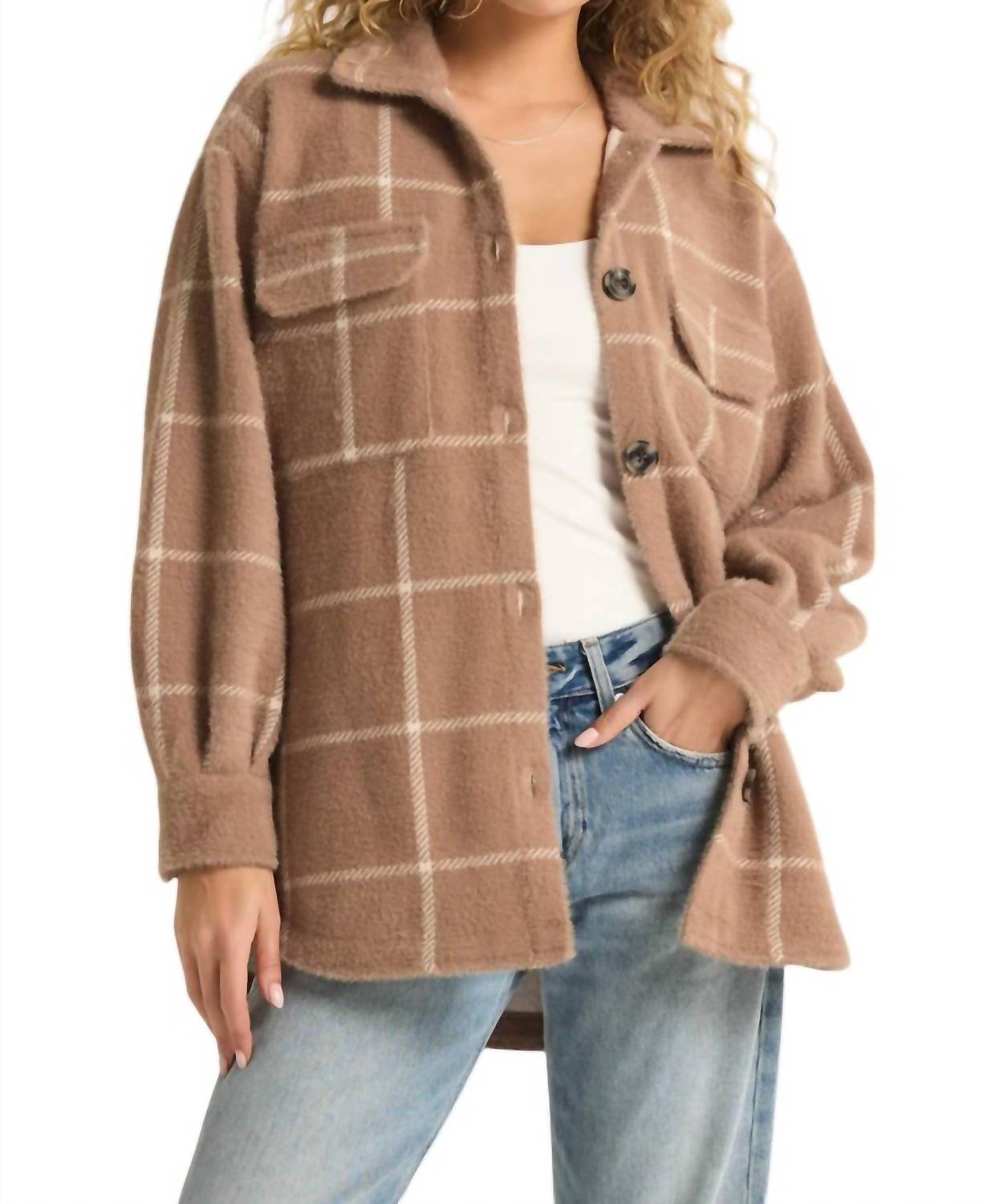 Z Supply - Plaid Tucker Jacket