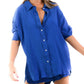 Walker & Wade - Cruise Linen Long Sleeve Top