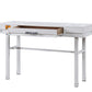 Cargo Vanity Desk With Functional Storage