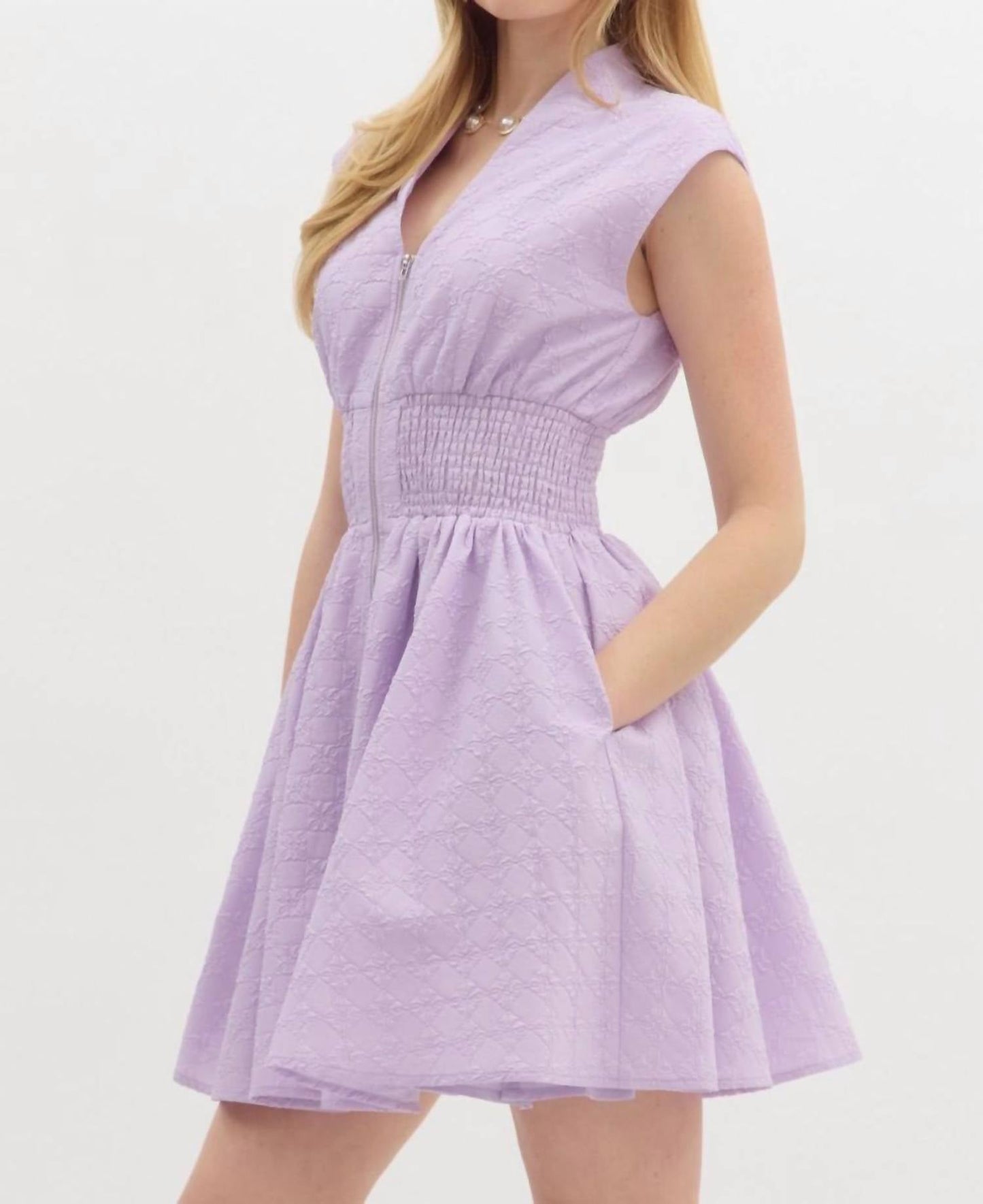 Entro - Something Extra Mini Dress