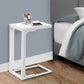 Accent Table, C - Shaped Modern Desig