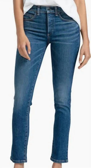 Askk Ny - Calça jeans skinny de cintura média Telluride