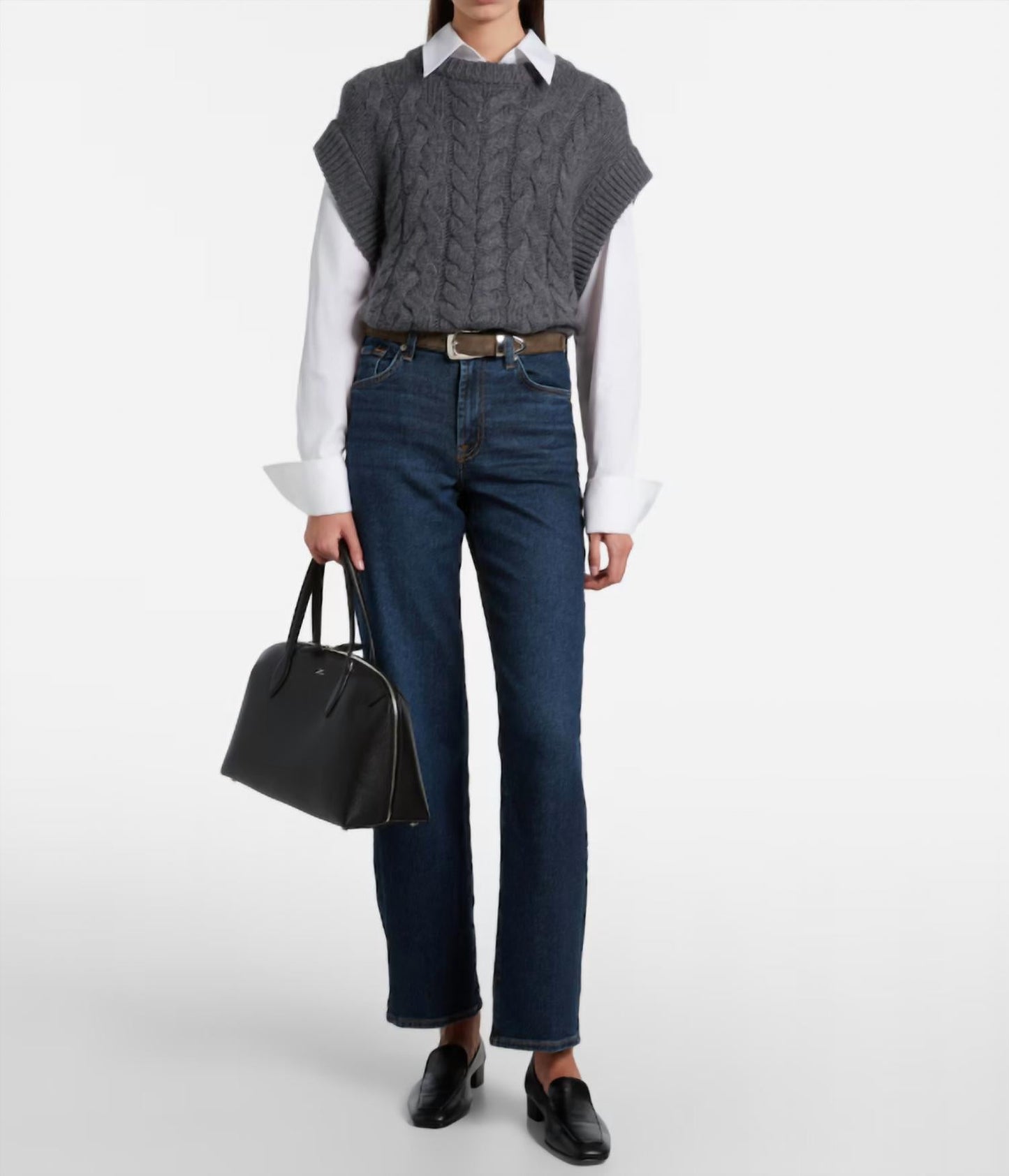 7 For All Mankind - Stovepipe Straight Jeans