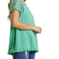 Umgee - Crochet Detailed Top