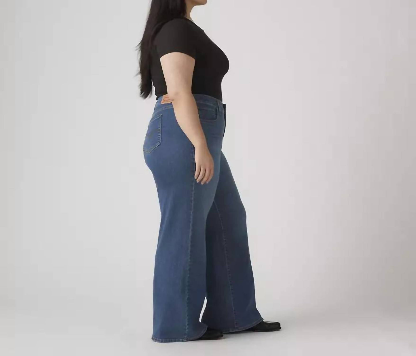 Levi'S - Mid Rise 318 Shaping Jeans - Plus Size
