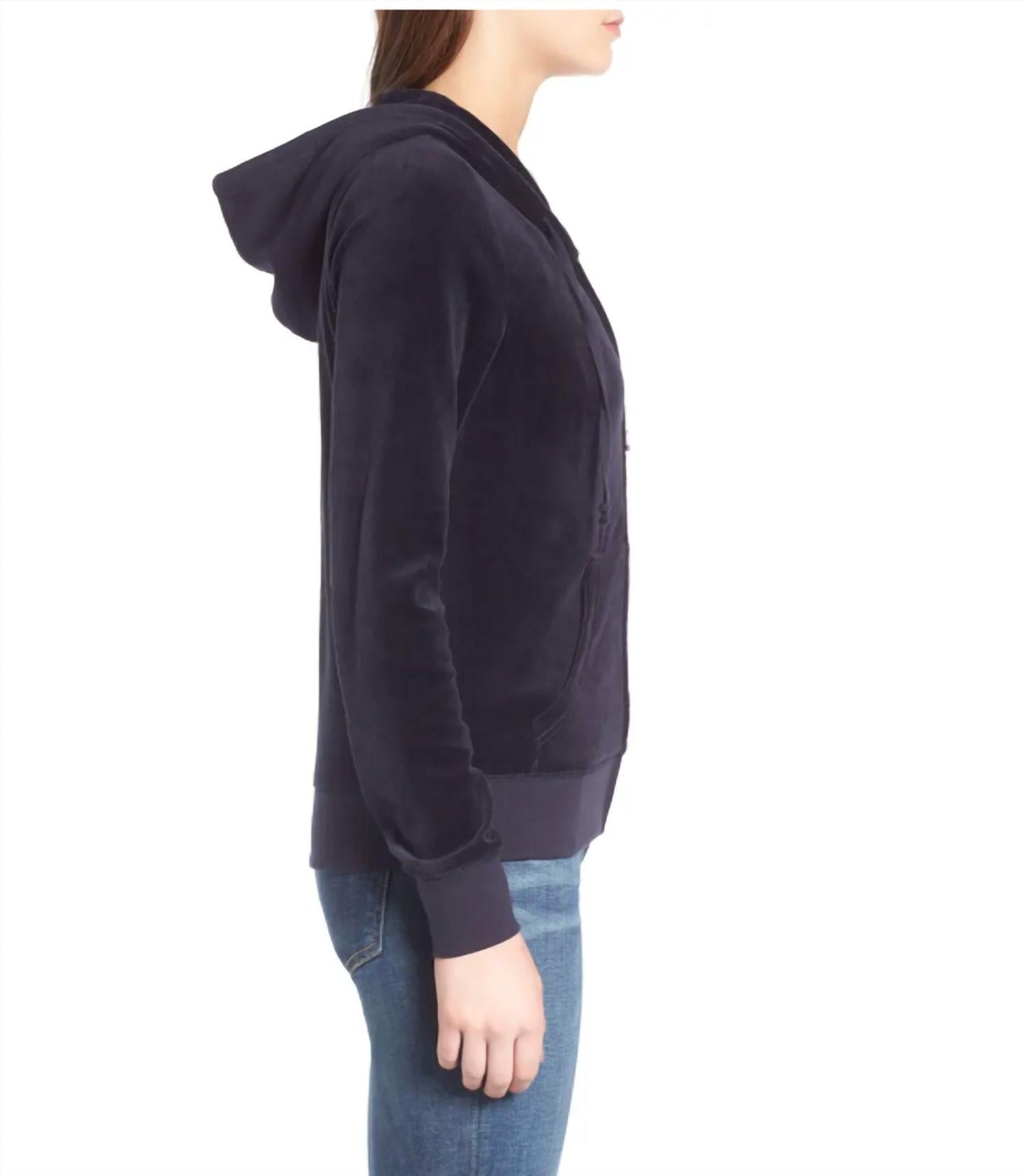 Juicy Couture - Track Velour Robertson Jacket Hoodie