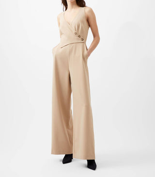 French Connection - Macacão Azra Twill