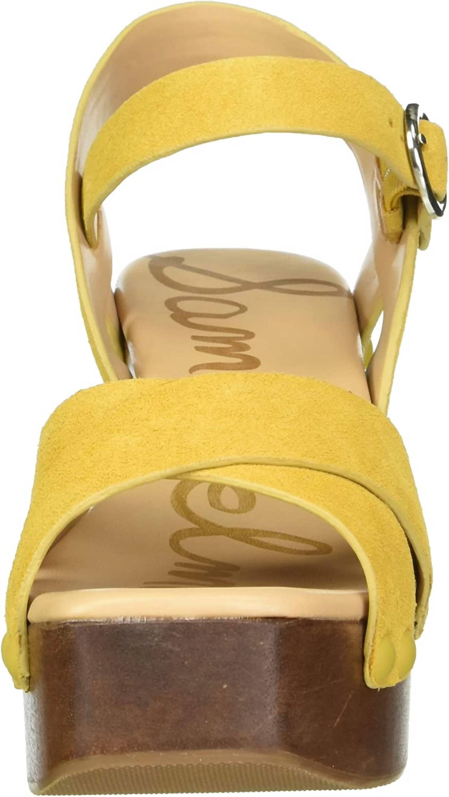 Sam Edelman - Women's Josefine Platform Heeled Sandal