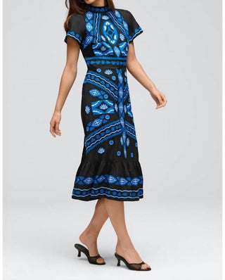 Johnny Was - VESTIDO STEPHY ​​MIDI