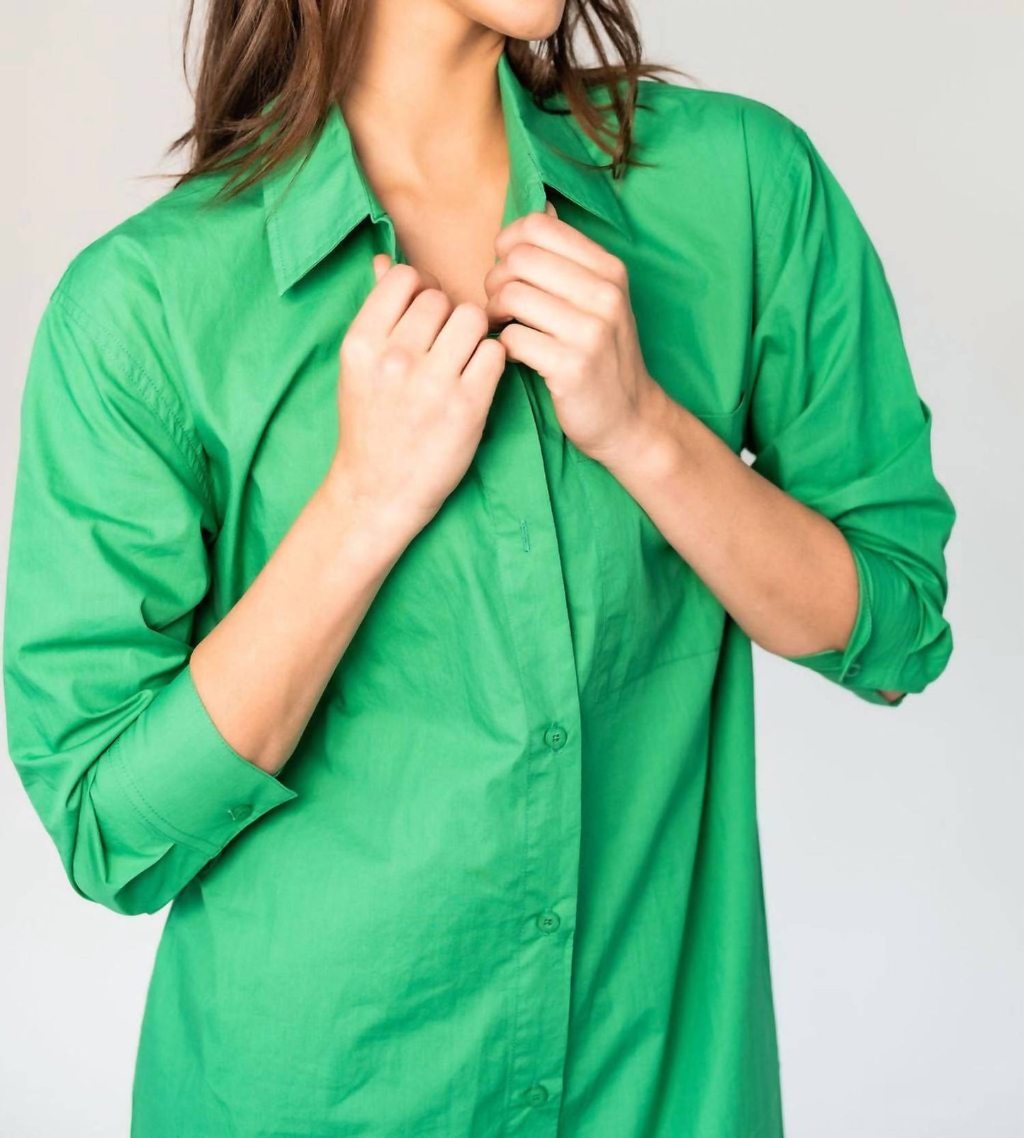 Recollection Brand - Maxi Shirt Dress
