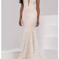 Jovani - Lace Evening Gown