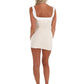 Klesis - Life's A Breeze Pintuck Mini Dress