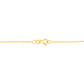 14K Yellow Gold Plated .925 Sterling Silver 1.00 Cttw Baguette Diamond Composite Open Heart 18" Inch Pendant Necklace (I-J Color, I1-I2 Clarity)