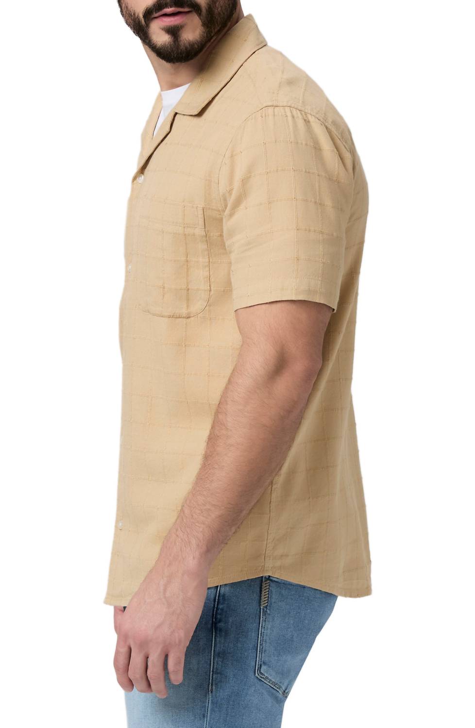 Paige - Jacobson Boxy Fit Cotton Shirt