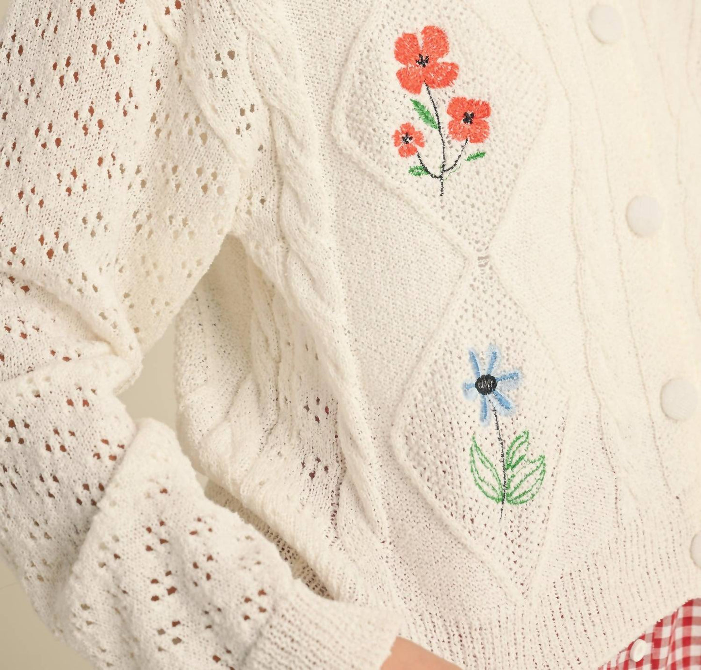 Anniewear - Lila Sweater Cardigan