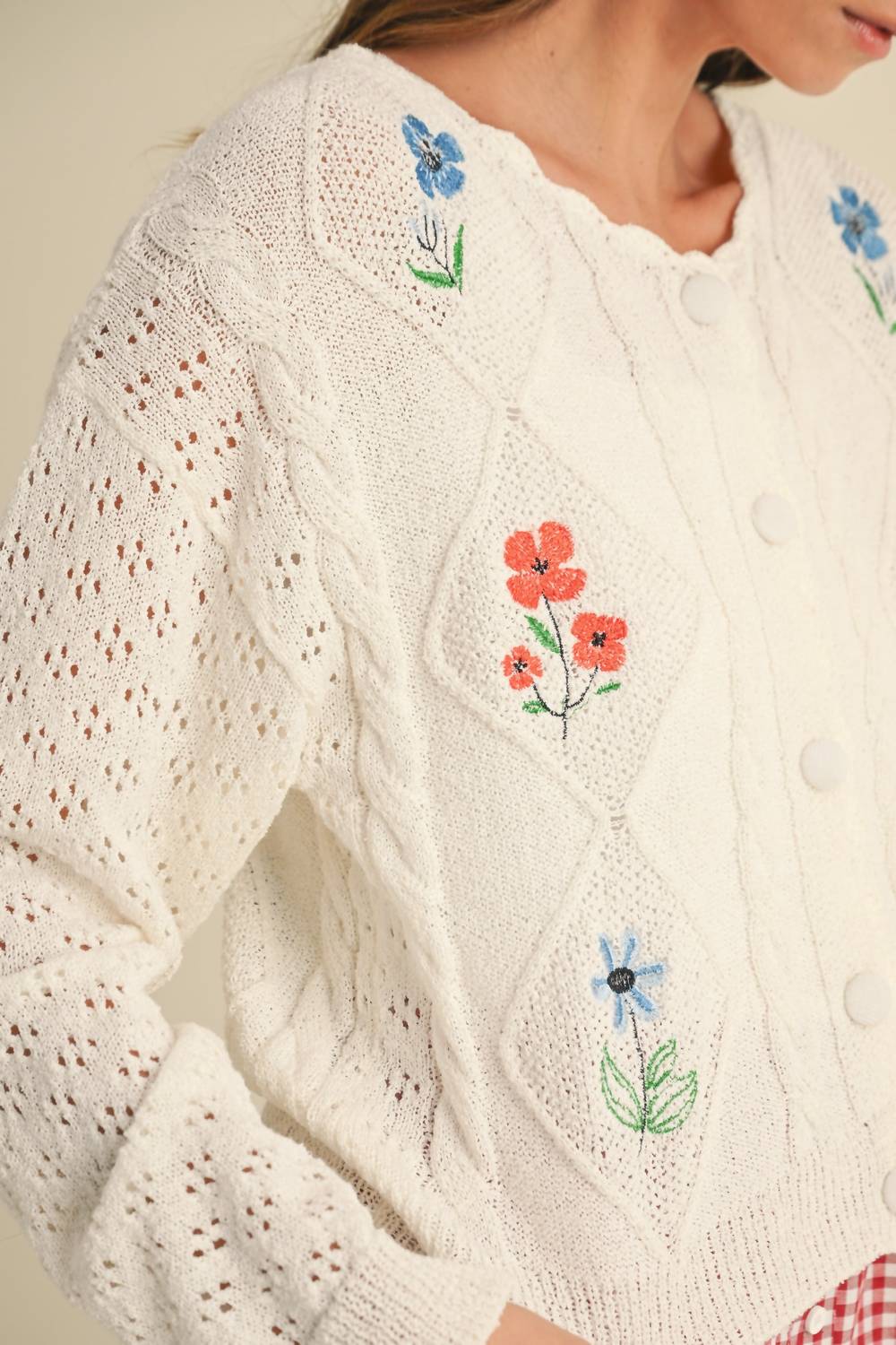 Anniewear - Lila Sweater Cardigan