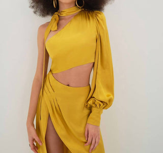 For Love & Lemons - MILA MIDI DRESS