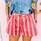 Elan - Striped Shorts