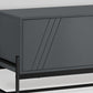 Contemporary 60-Inch TV Stand Console with Storage Cabinet