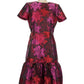 Bigio Collection - Ruffled Cocktail Dress