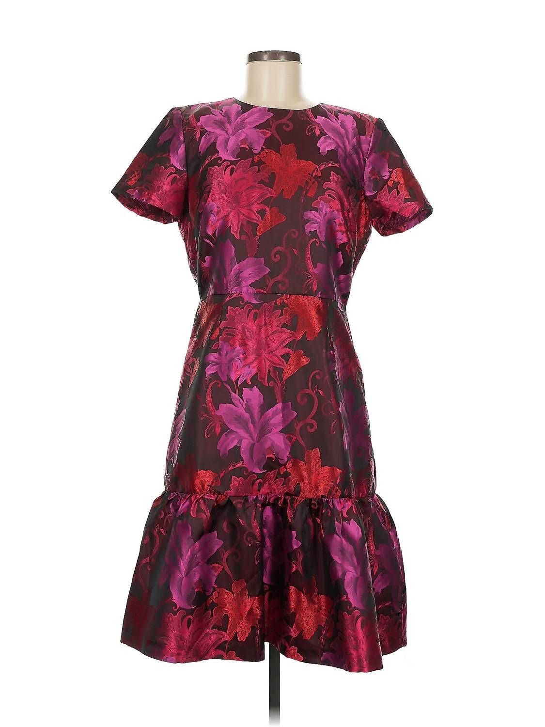 Bigio Collection - Ruffled Cocktail Dress