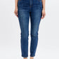 Frank Lyman - High Waisted Ankle Length Jean
