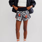 Free People - Carpe Diem Printed Shorts