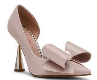 Betsey Johnson - Women's Kyliee Embellished Bow Pumps