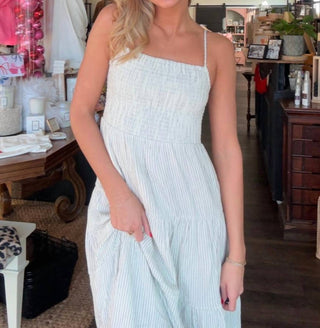 Z Supply - Vestido longo listrado Balos