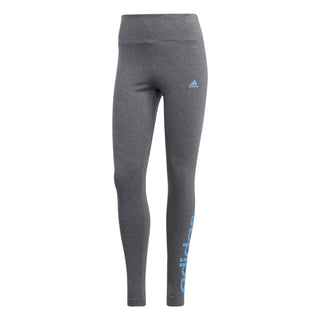 Adidas - Leggings atléticas justas de cintura alta e comprimento total
