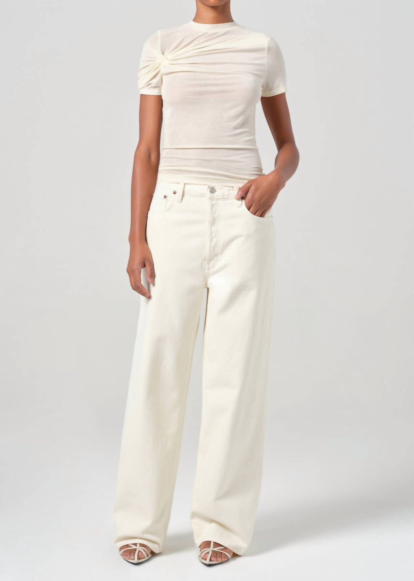 Agolde - Low Slung Baggy Jeans