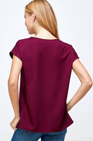 2 Hearts Apparel - Basic Blouse