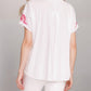 Johnny Was - Cassia Raw Detail Swing Tee