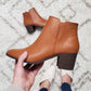Qupid - Women's Block Heel Booties