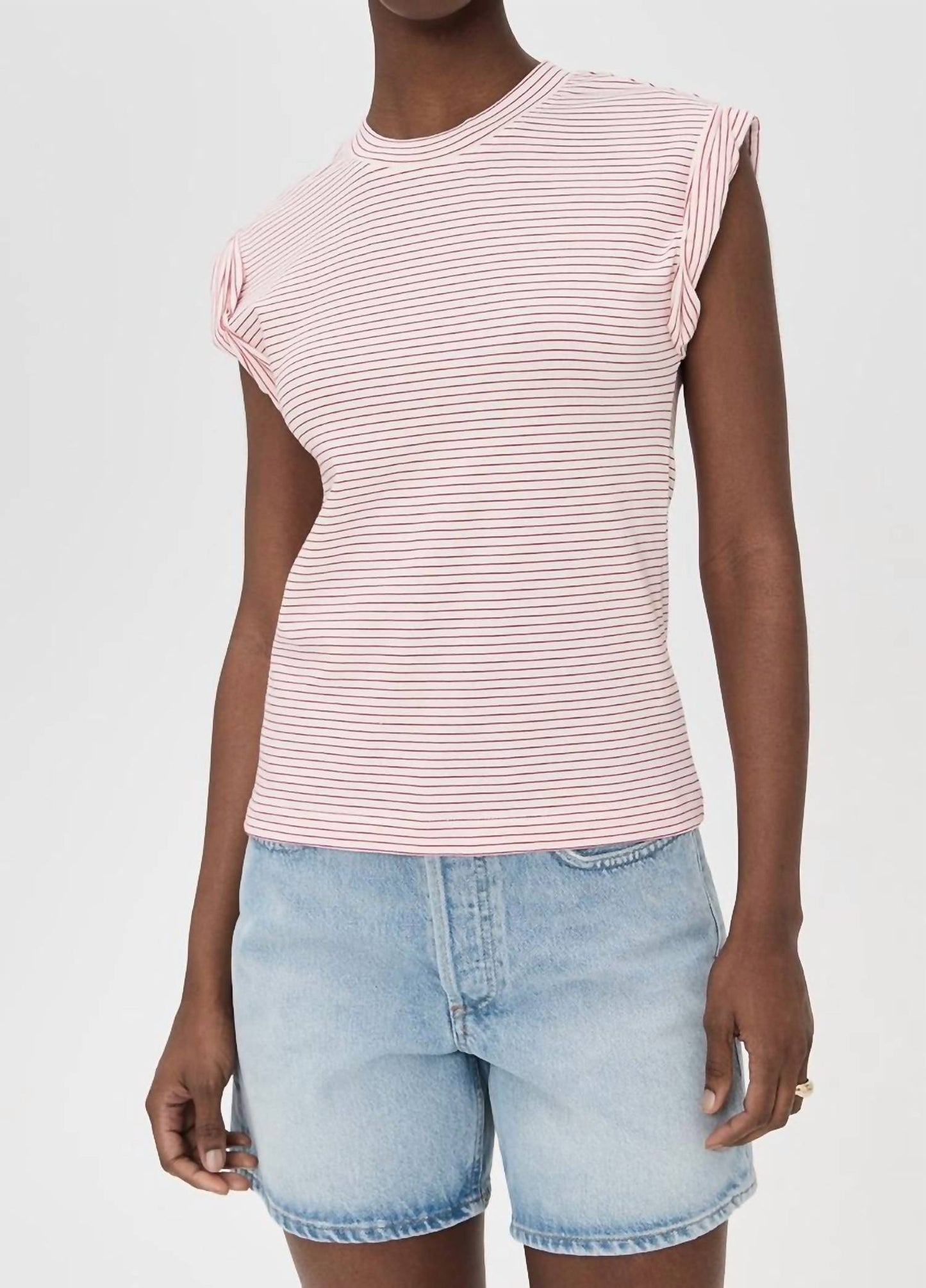 Pistola - Olivia Rolled Sleeve Tee
