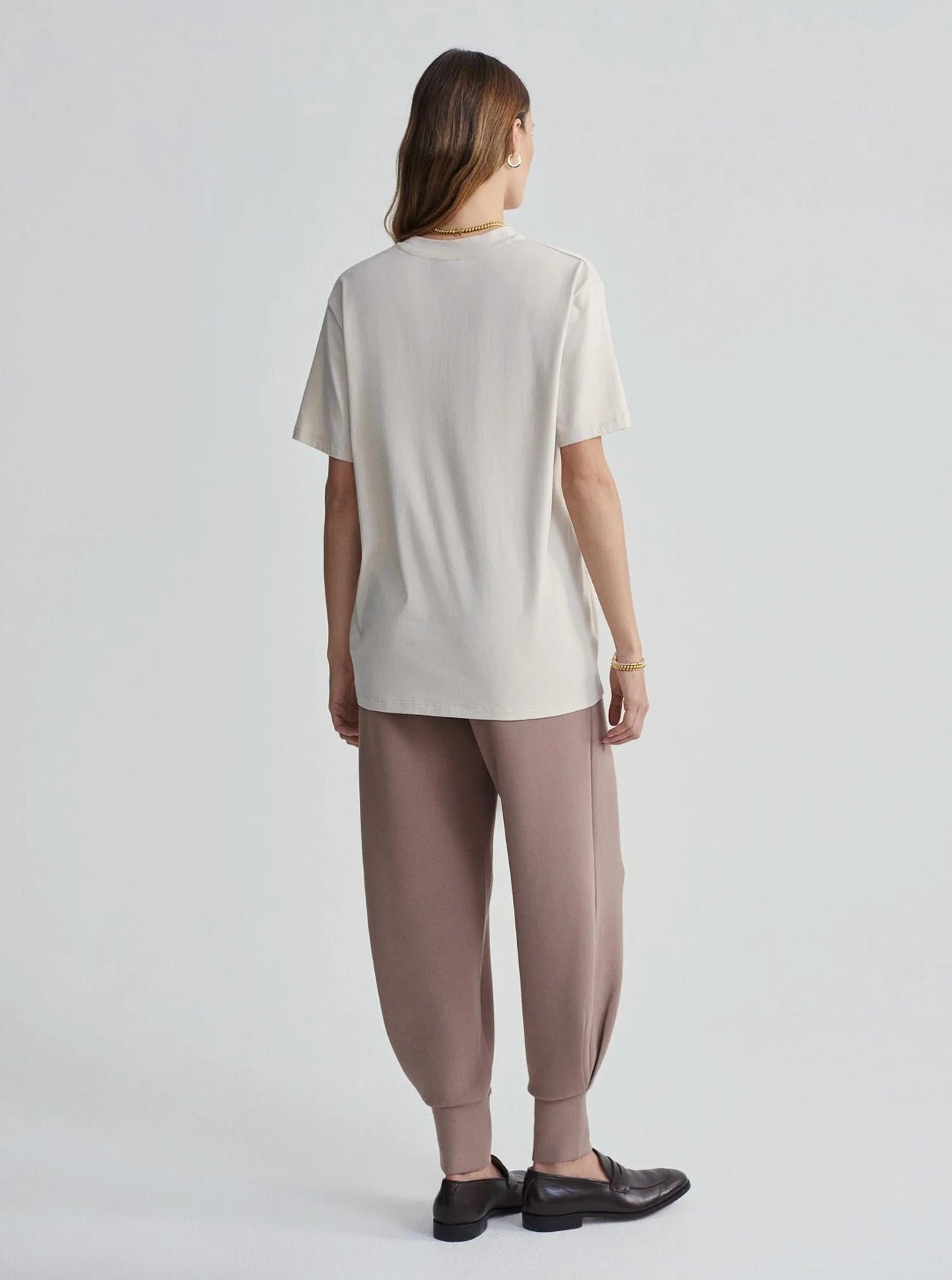 Varley - Leighton Boyfriend Short Sleeve Top