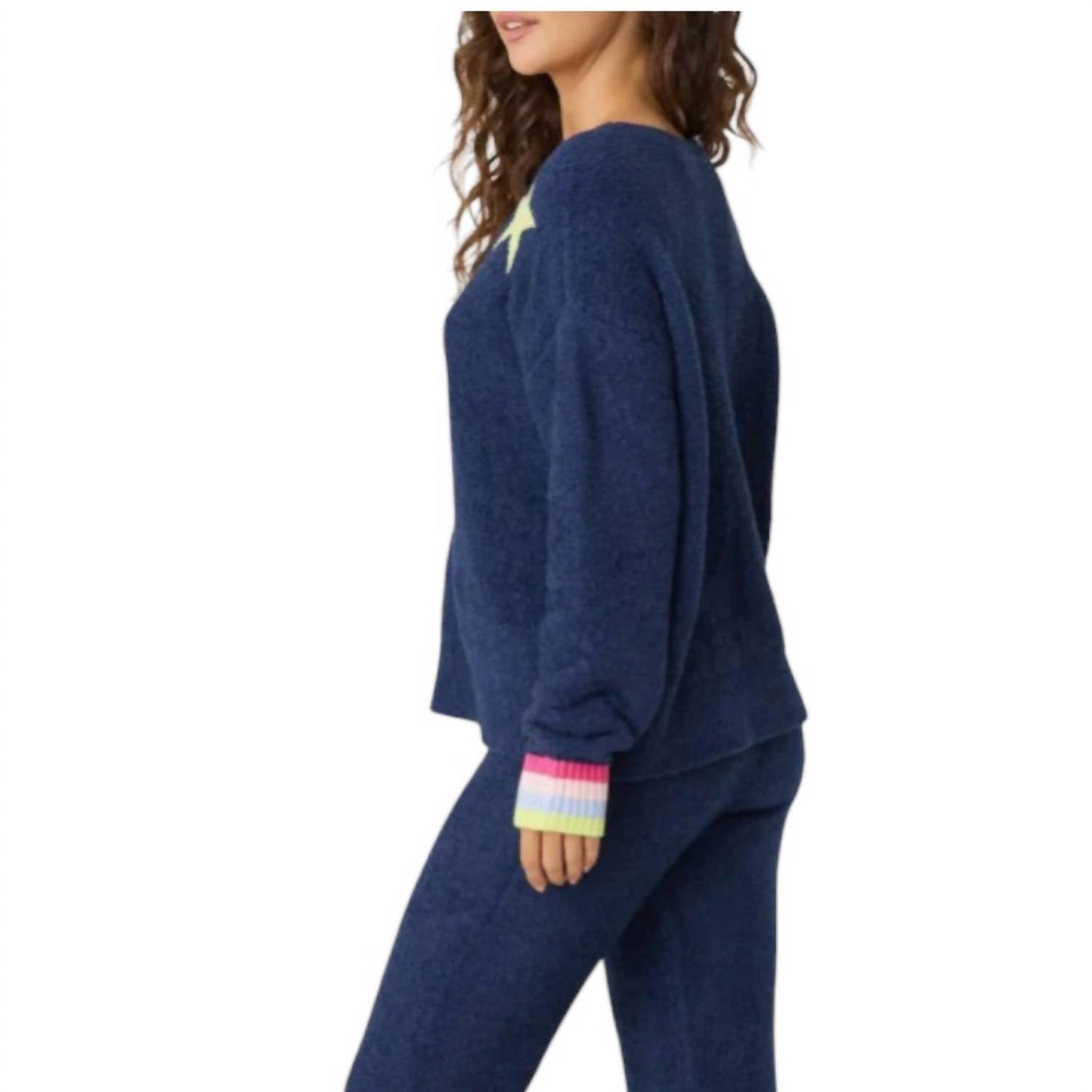 Pj Salvage - Marshmallow Star Party Top