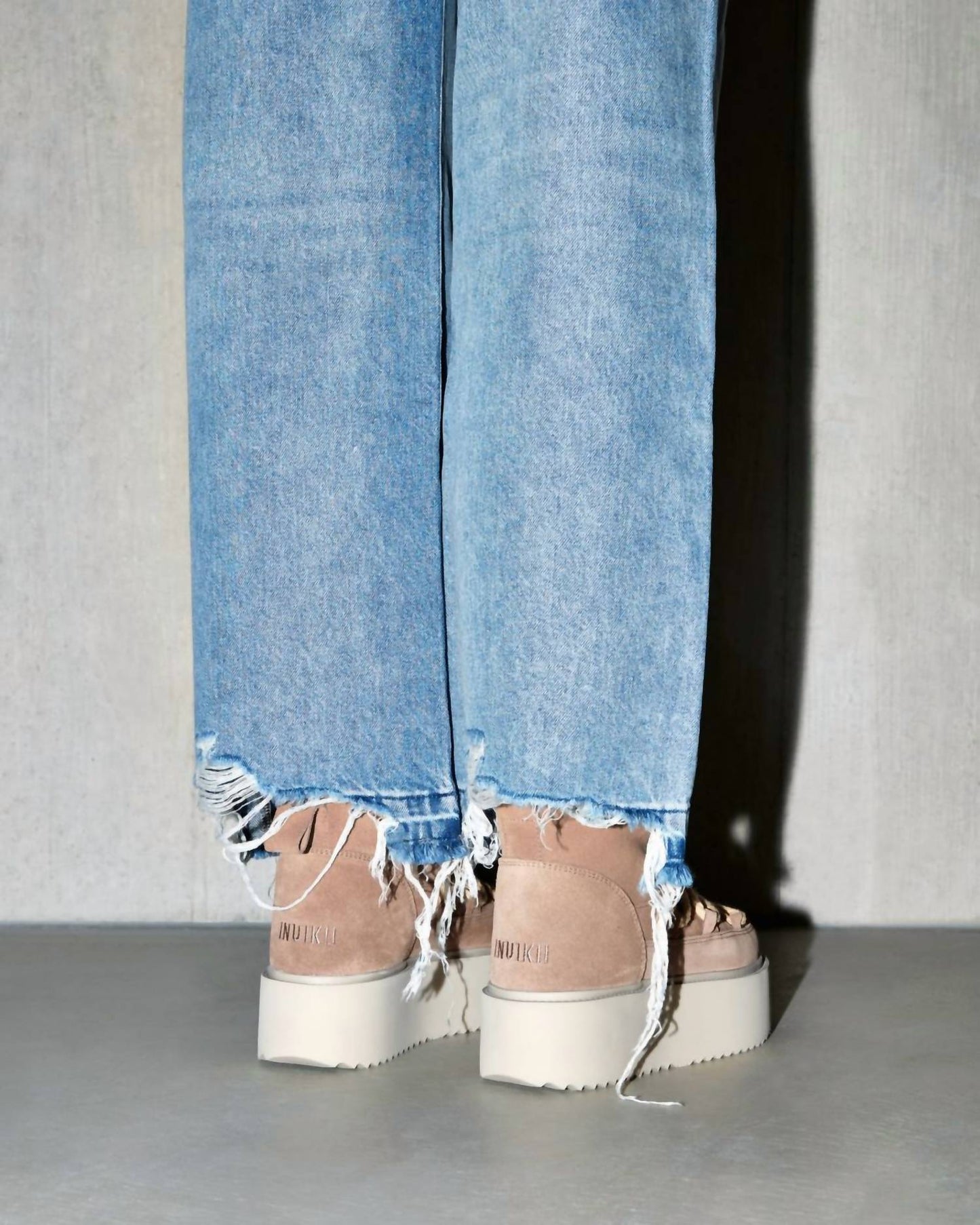 Inuikii - Women's Classic Low Platform Shoes