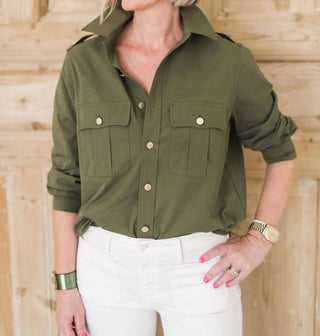 Heidi Houston - Goldie Long Sleeves Shirt