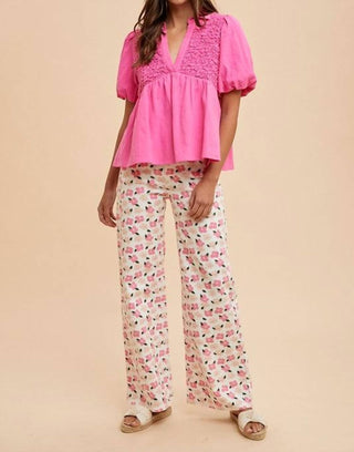 Anniewear - Jeans Daisy Denim Floral
