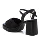 Xti - WOMEN'S HEELED PLATFORM SANDALS