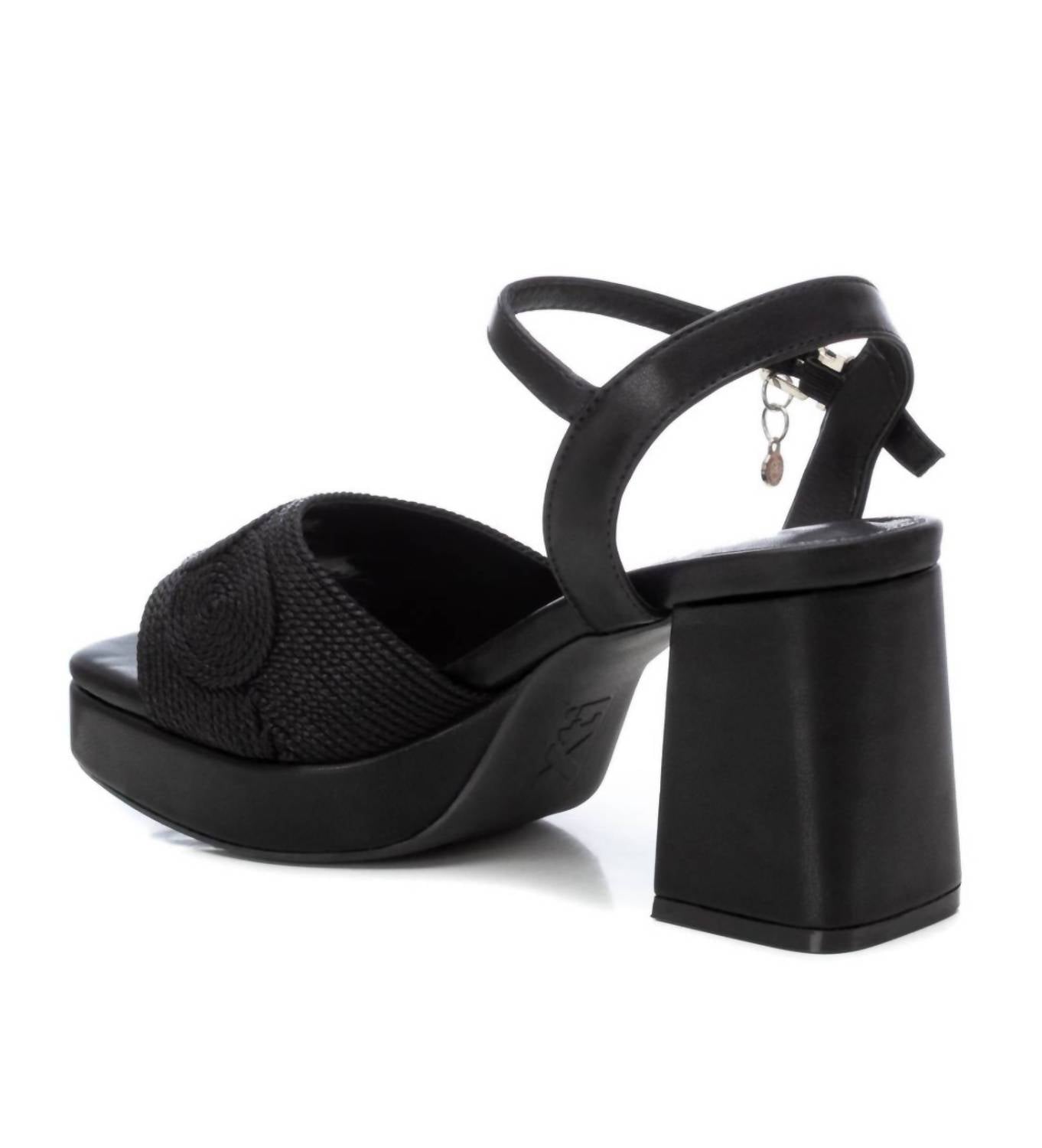 Xti - WOMEN'S HEELED PLATFORM SANDALS