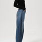Agolde - Luna High Rise Pieced Taper Jeans