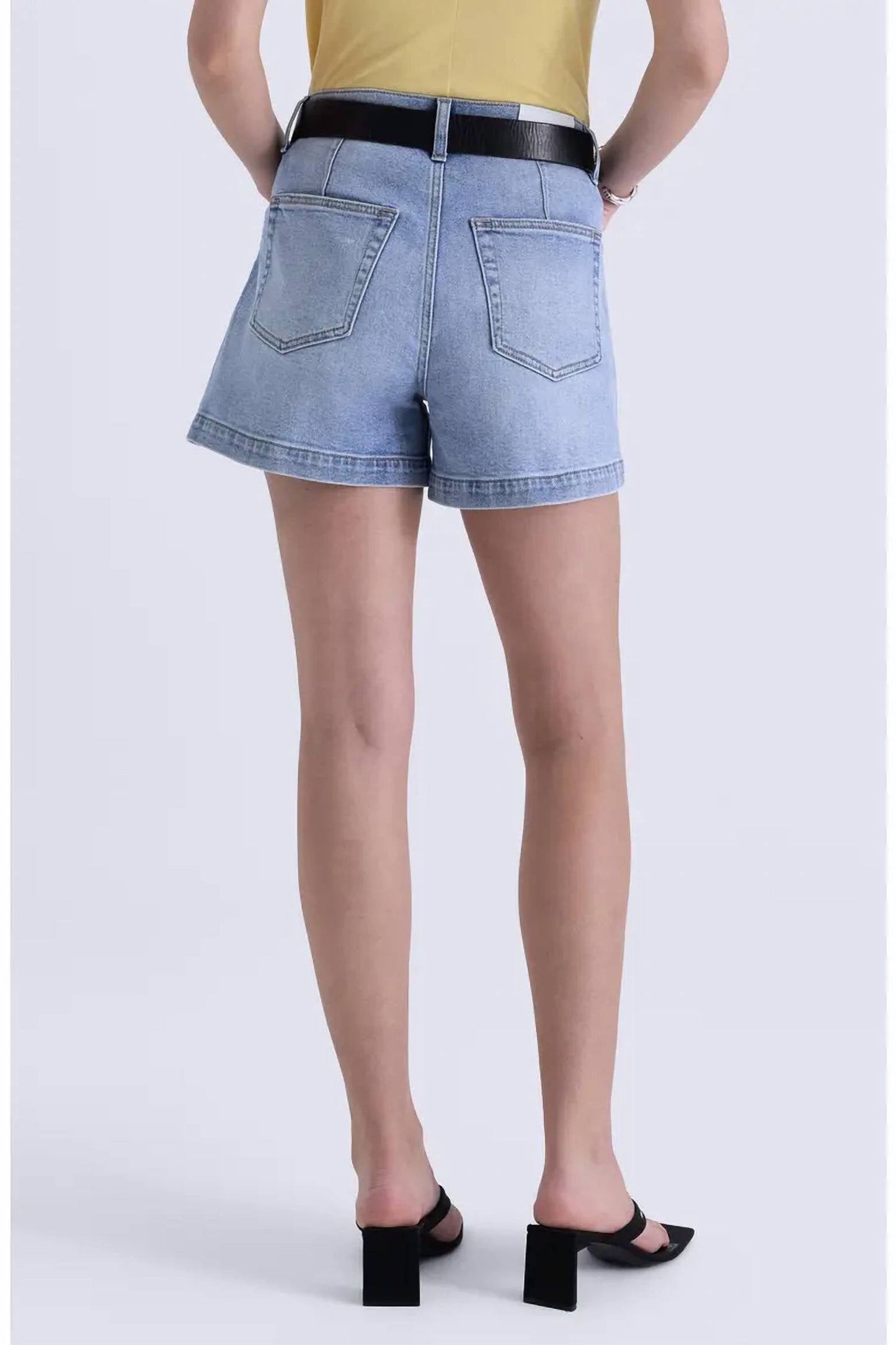 Pistola - Aoki High Waist Shorts