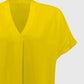Joseph Ribkoff - Women's Casual V-neck Top